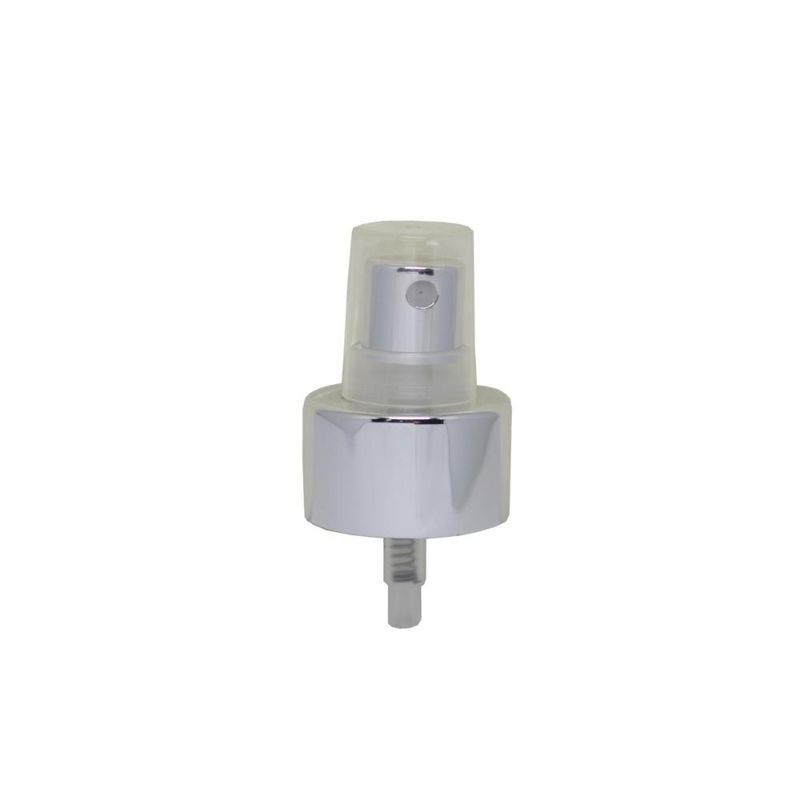Válvula Spray Rosca 28/410 Prata com Tampa Transparente (01 unidade)
