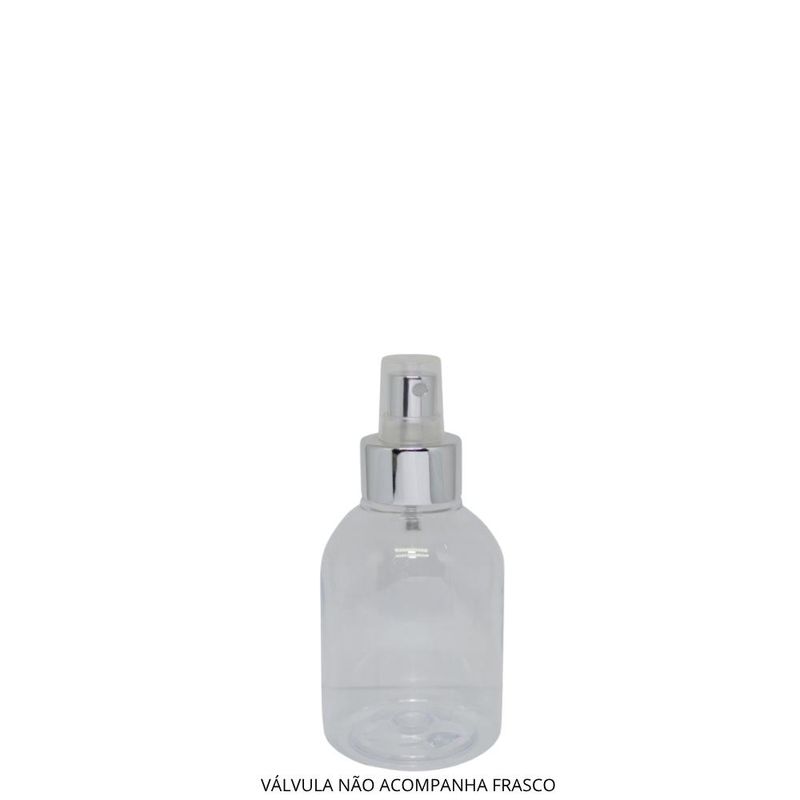 Válvula Spray Rosca 28/410 Prata com Tampa Transparente (01 unidade)