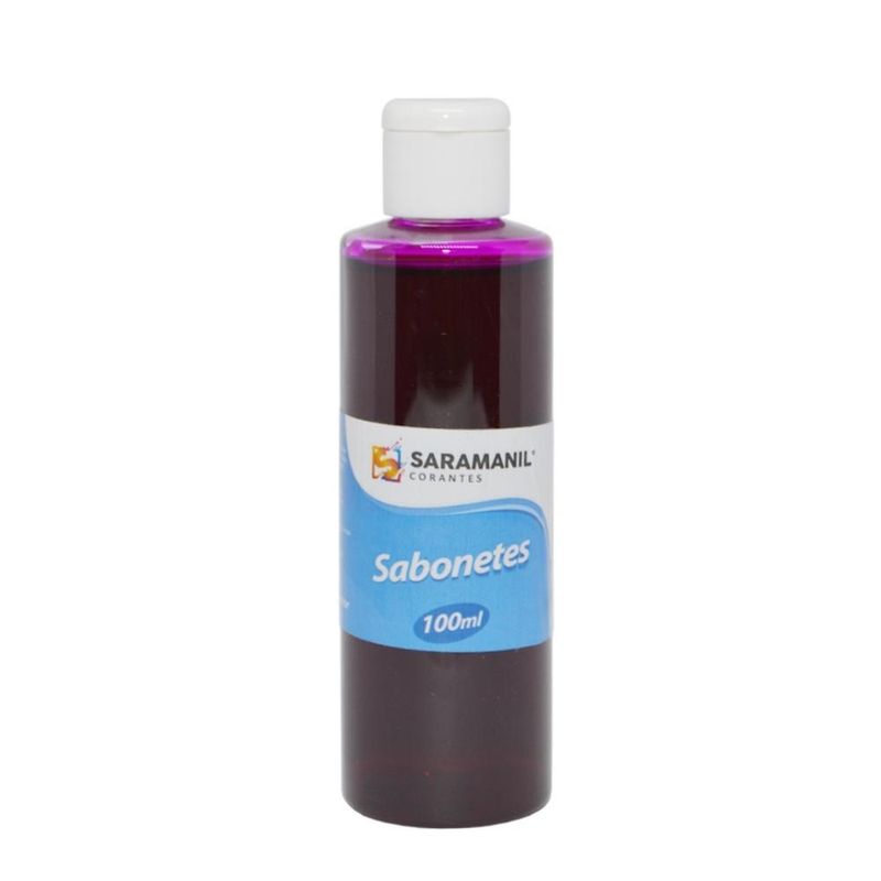 Corante Líquido para Sabonetes Artesanais Pink Saramanil (100ml)