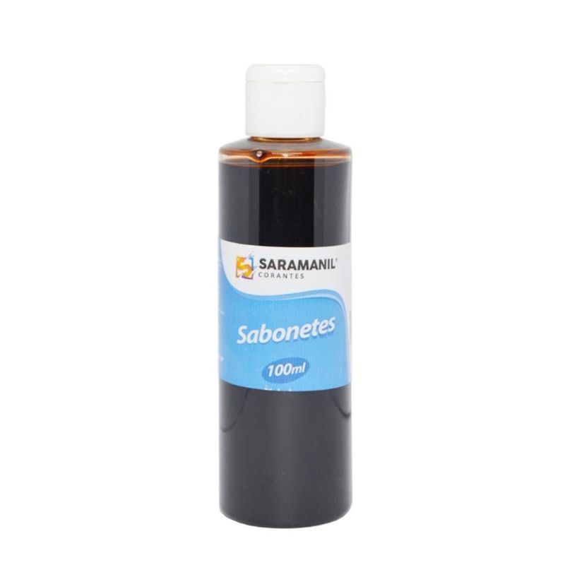 Corante Líquido para Sabonetes Artesanais Vermelho Vivo Saramanil (100ml)