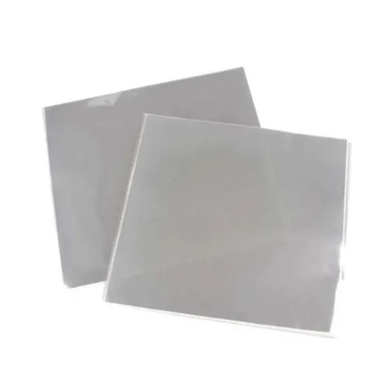 Fundo Quadrado Transparente P/ Doces 8x8cm Curifest (100 unidades)