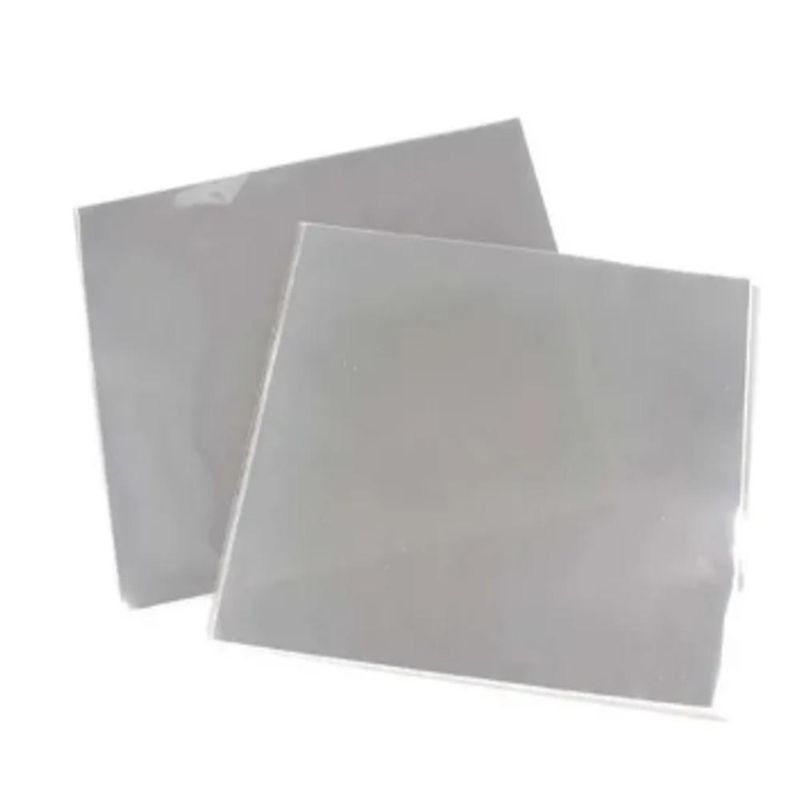 Fundo Quadrado Transparente P/ Doces 9x9cm Curifest (100 unidades)