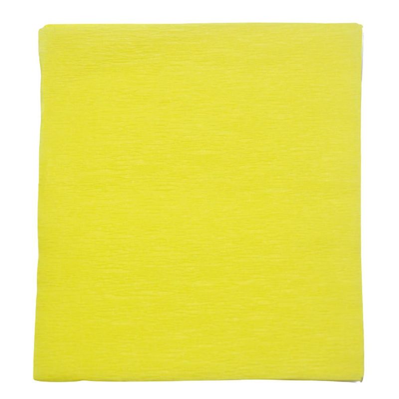 Papel Crepom P/ Bem Casados 15x17cm Cor Amarelo UltraFest (40 Unidades)