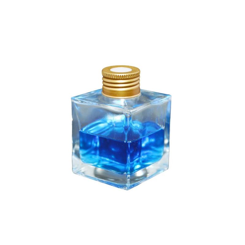 Frasco de Vidro Transparente Cube 30ml Rosca 18/415 Ref. 2501 (01 unidade)
