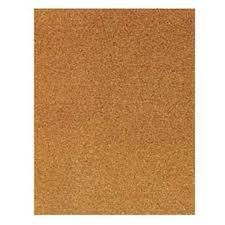 Folha Cortiça 1mm 600x900mm (01 unidade)