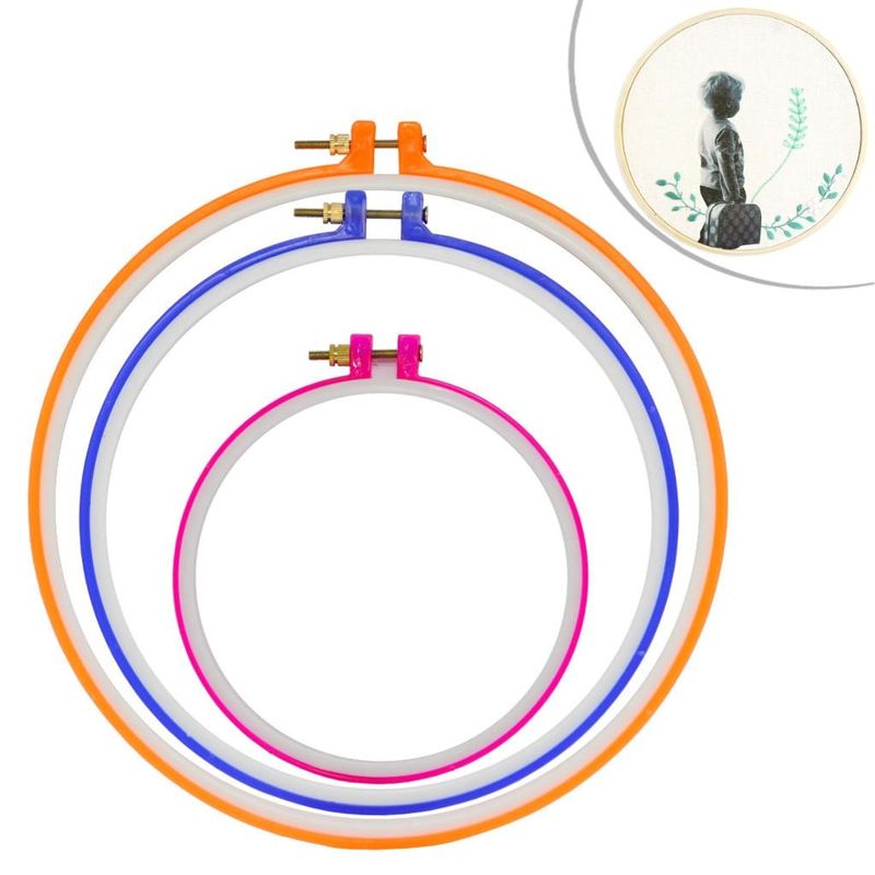 Kit Bastidor Plástico ID 11645 Westpress (3 peças)