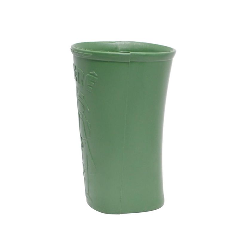 Copo de Plástico para Tereré Verde Militar 300ml Garibaldi (01 unidade)