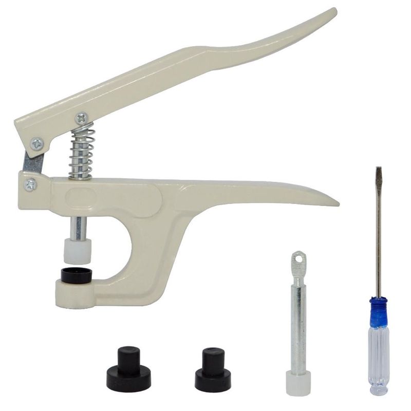 Alicate de Pressão para Botão de Plástico ID 17514 Westpress (01 unidade)