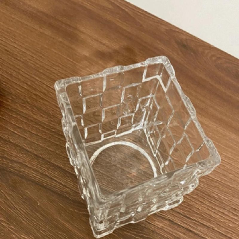 Vaso de Vidro 6x6cm 110ml Rio Tijucas (01 unidade)