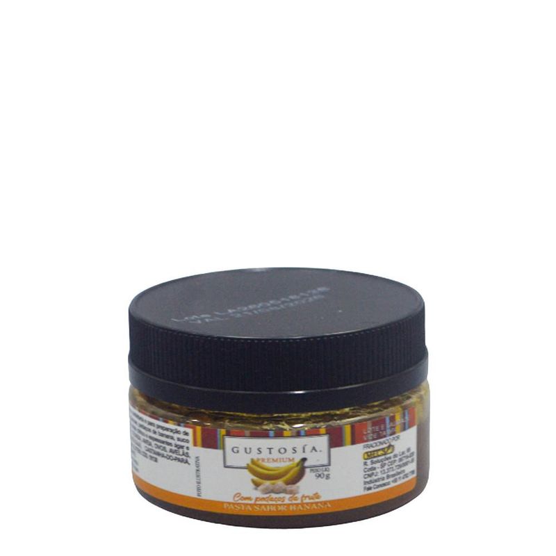 Pasta Saborizante de Banana Gustosía Premium MEC3 (90 gramas)