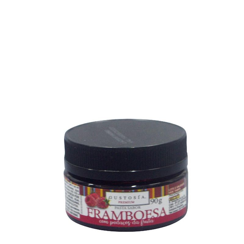 Pasta Saborizante de Framboesa Gustosía Premium MEC3 (90 gramas)
