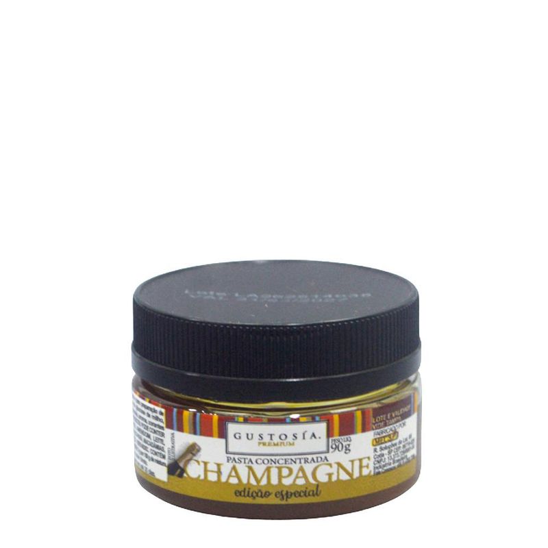 Pasta Saborizante de Champagne Gustosía Premium MEC3 (90 gramas)