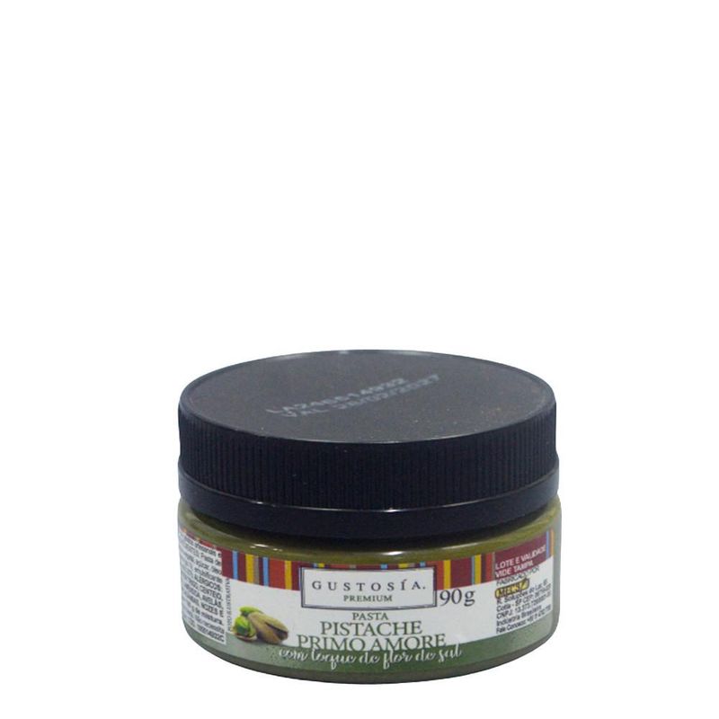 Pasta Saborizante de Pistache Primo Amore Gustosía Premium MEC3 (90 gramas)