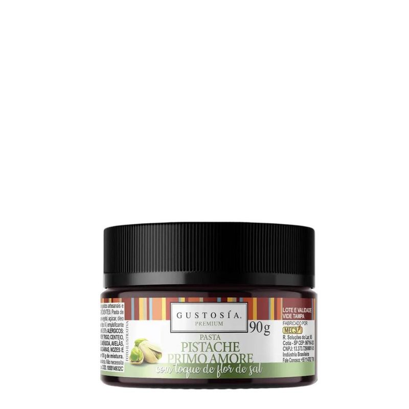 Pasta Saborizante de Pistache Primo Amore Gustosía Premium MEC3 (90 gramas)