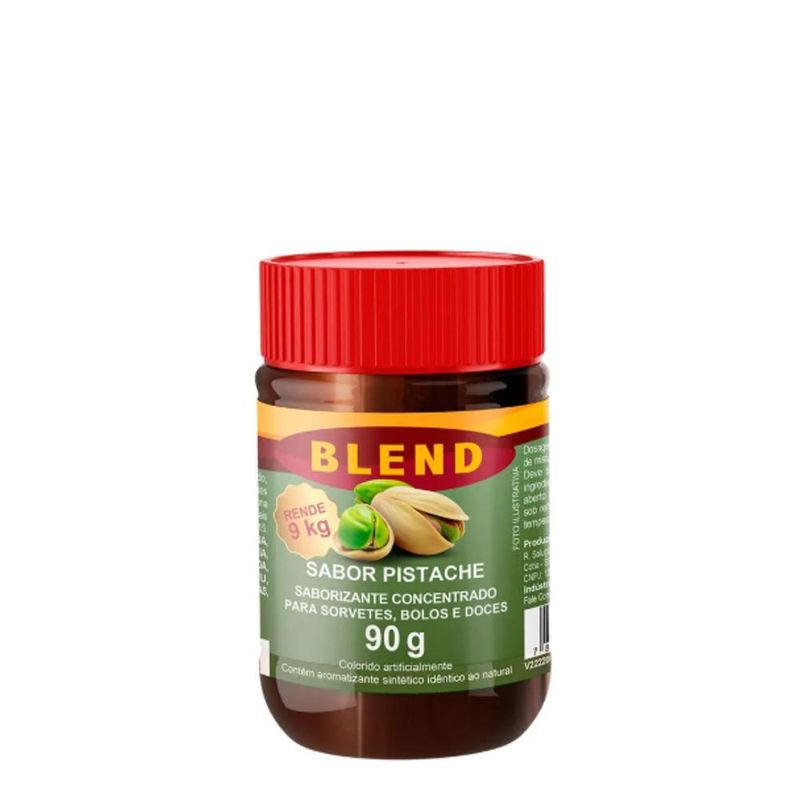 Saborizante Concentrado Sabor Pistache Blend MEC3 (90 gramas)