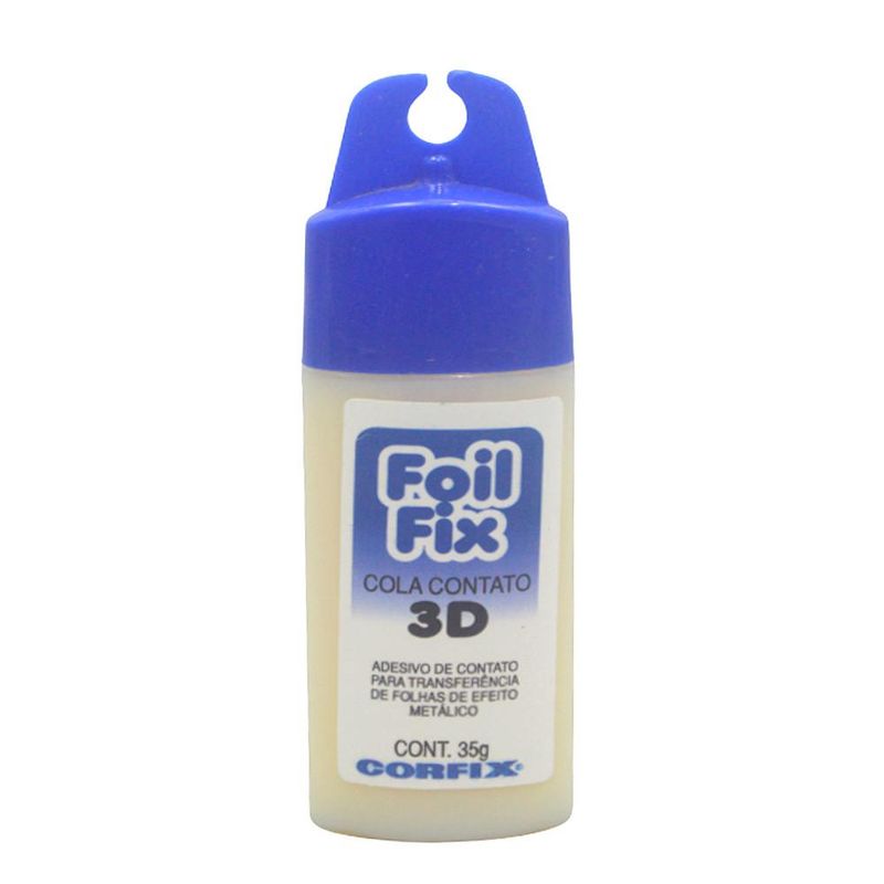 Cola Contato 3D FoilFix Corfix (35 gramas)