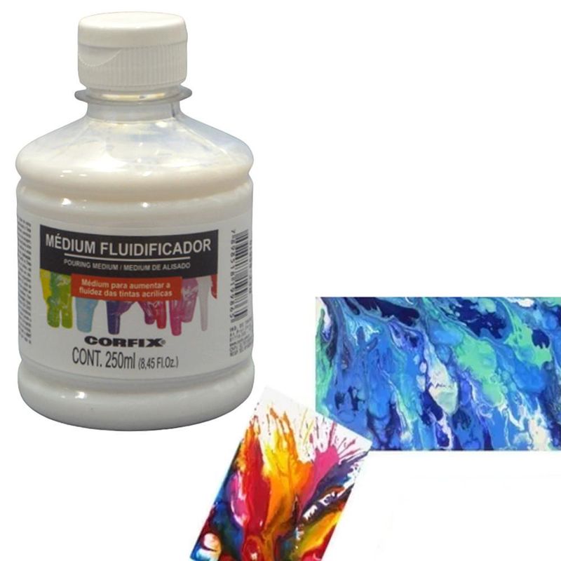 Médium Fluidificador Corfix (250ml)