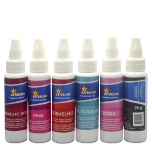 Corante Soft Gel ArtBrilho (25 gramas)
