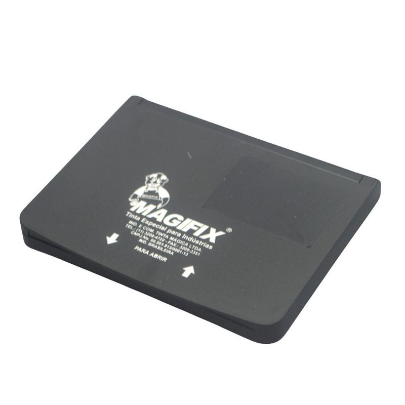 Estojo Almofada P/ Carimbo 12x9.5cm Magifix (01 unidade)