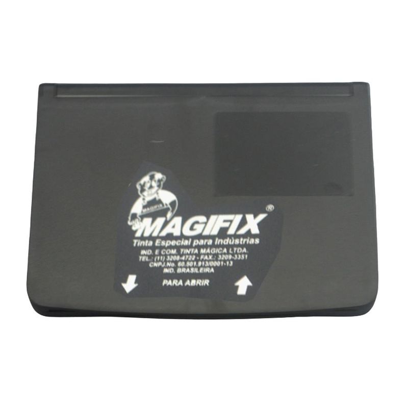 Estojo Almofada P/ Carimbo 12x9.5cm Magifix (01 unidade)
