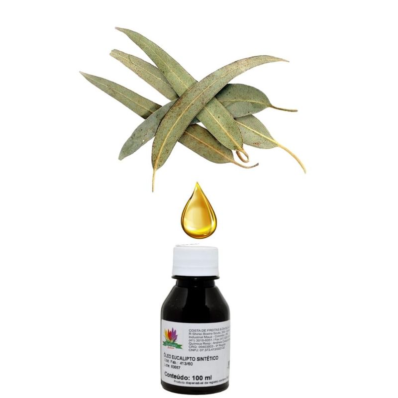 Óleo Eucalipto Sintético Tulipa Essências (100ml)