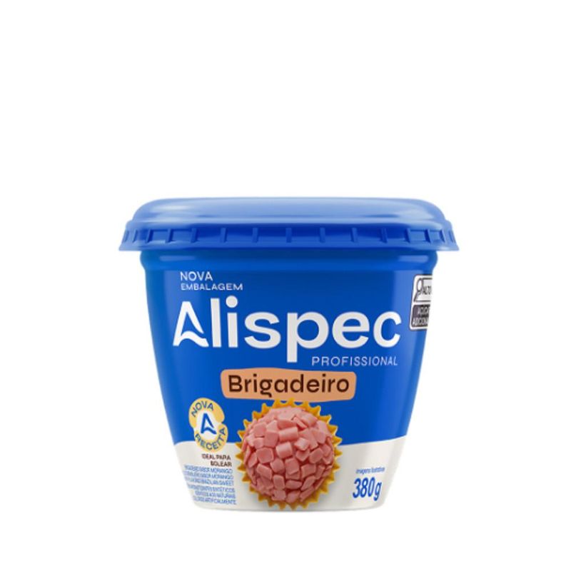 Brigadeiro Pronto para Enrolar e Rechear Alispec (380 gramas)