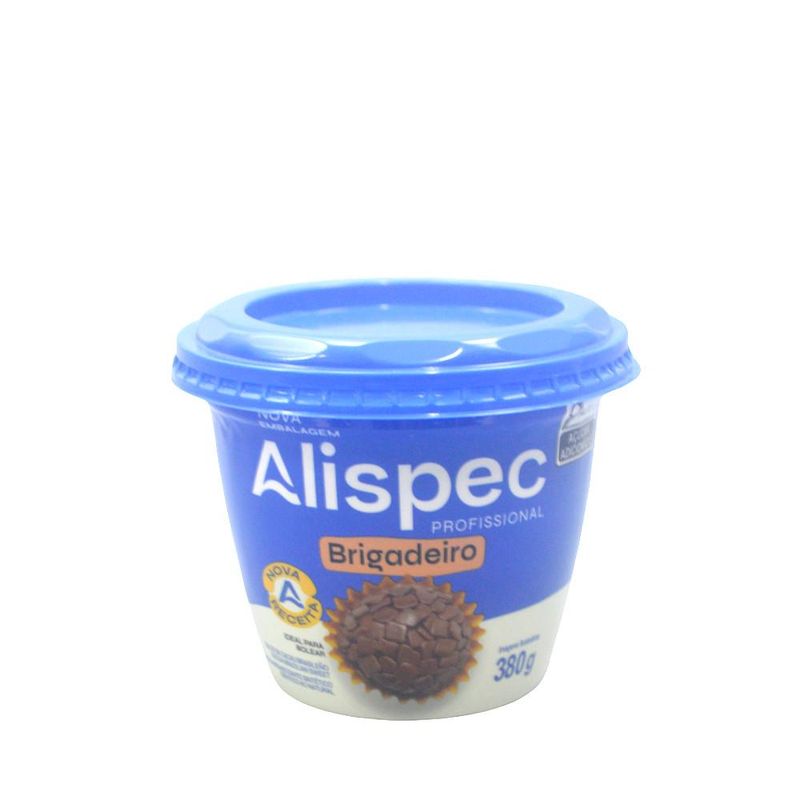 Brigadeiro Pronto para Enrolar e Rechear Alispec (380 gramas)