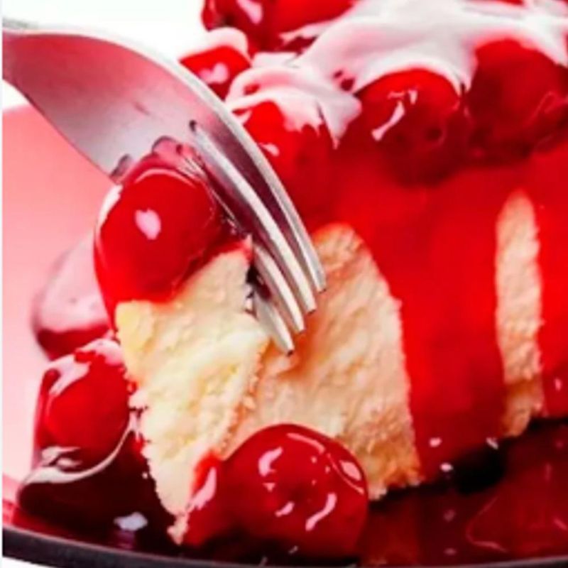 Cerelis Enfeite para Confeitaria Sabor Cereja para Decorar e Rechear Alispec (350 gramas)