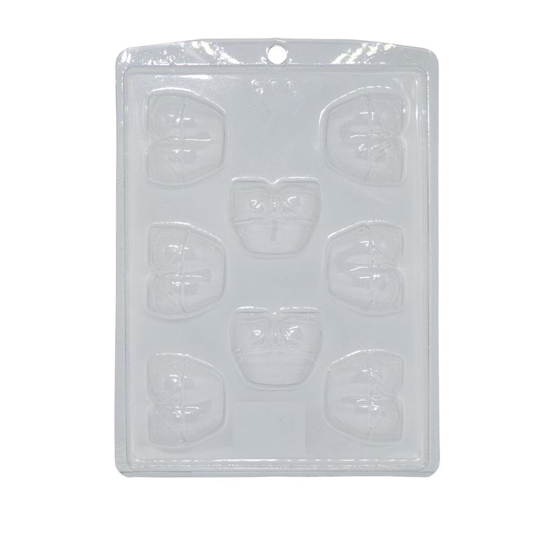 Forma em Acetato Nádegas Pequenas 8 Cavidades Ref. 900 (01UND)