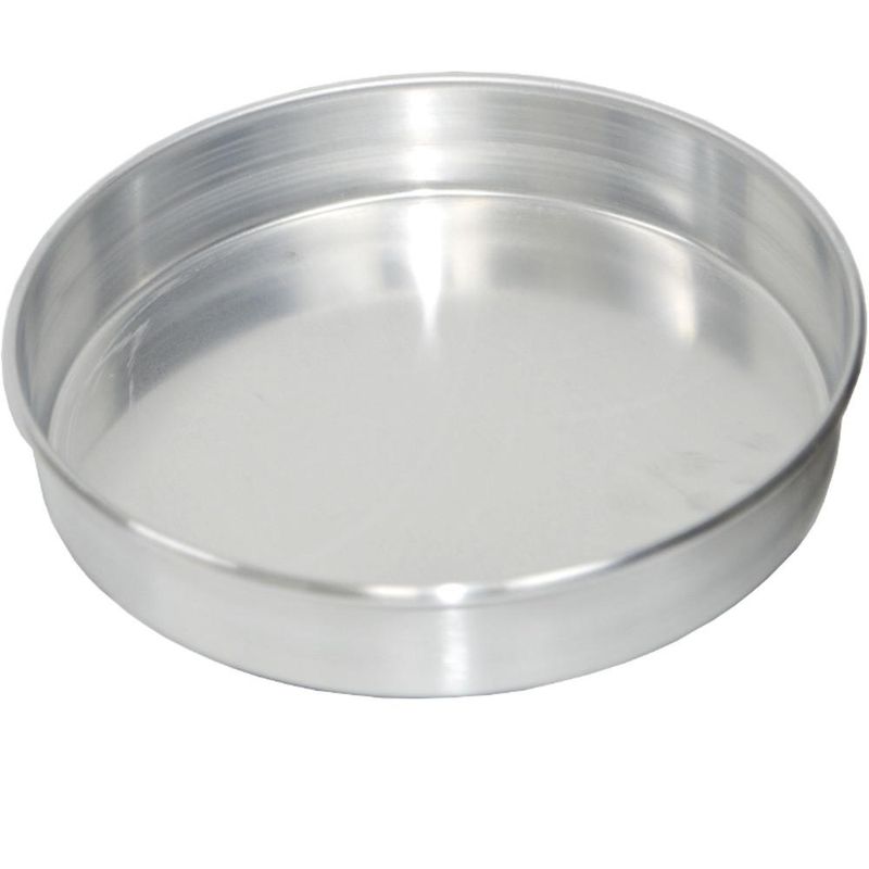Forma de Alumínio para Torta Fundo Fixo 30x5cm Alumínio Circular (01 unidade)