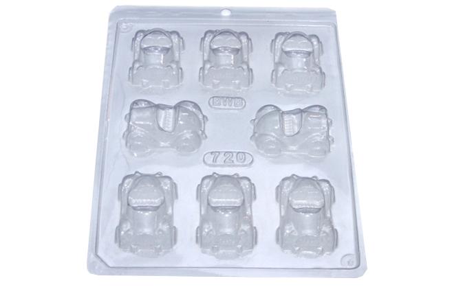 Forma em Acetato Carrinho RF-720 BWB (01UND)