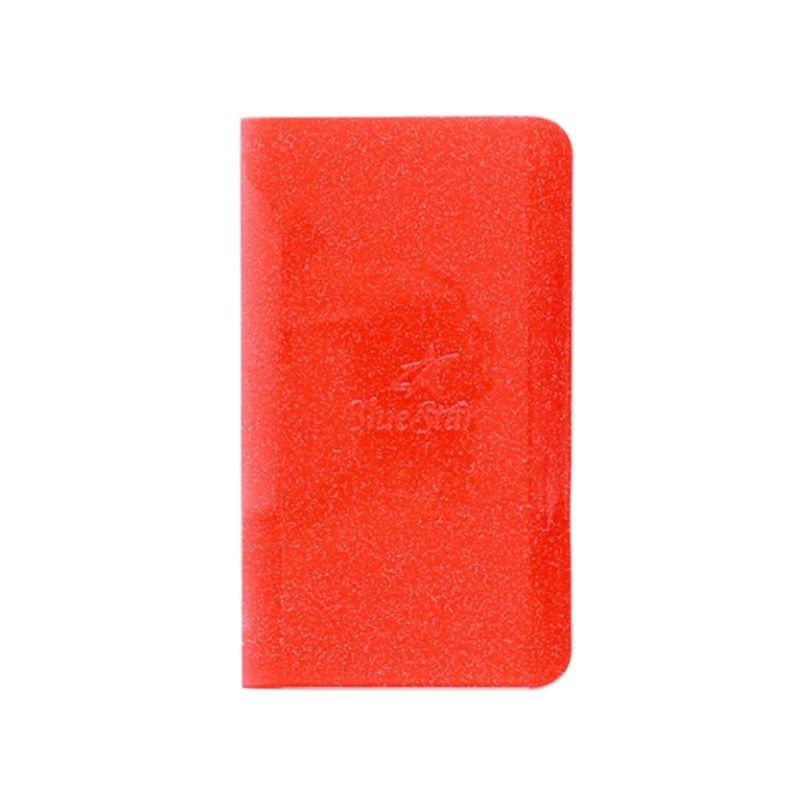 Espátula Decorativa 2 Shine Colors Vermelha Blue Star (01 unidade)