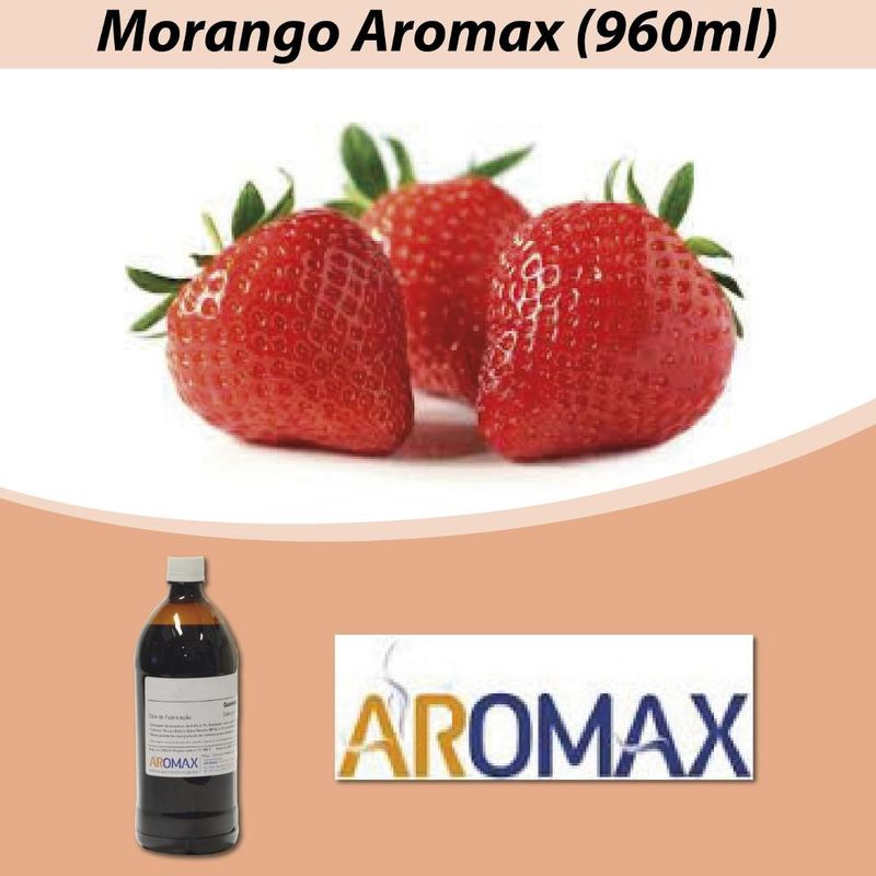 Aroma de Morango 961031 Aromax (960ml)