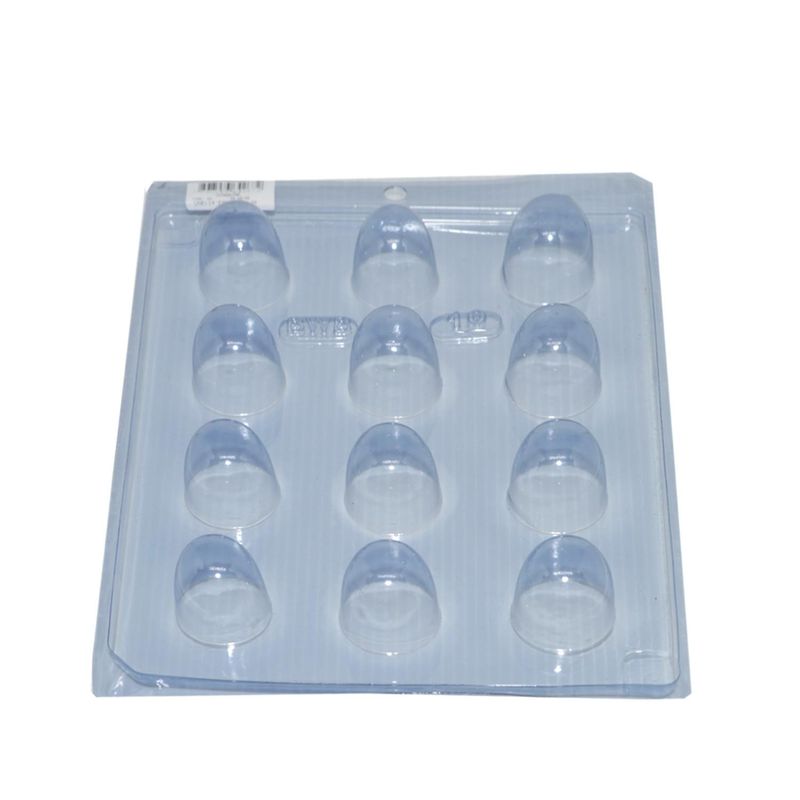 Forma em Acetato Bombom  RF-10 BWB (01UND)