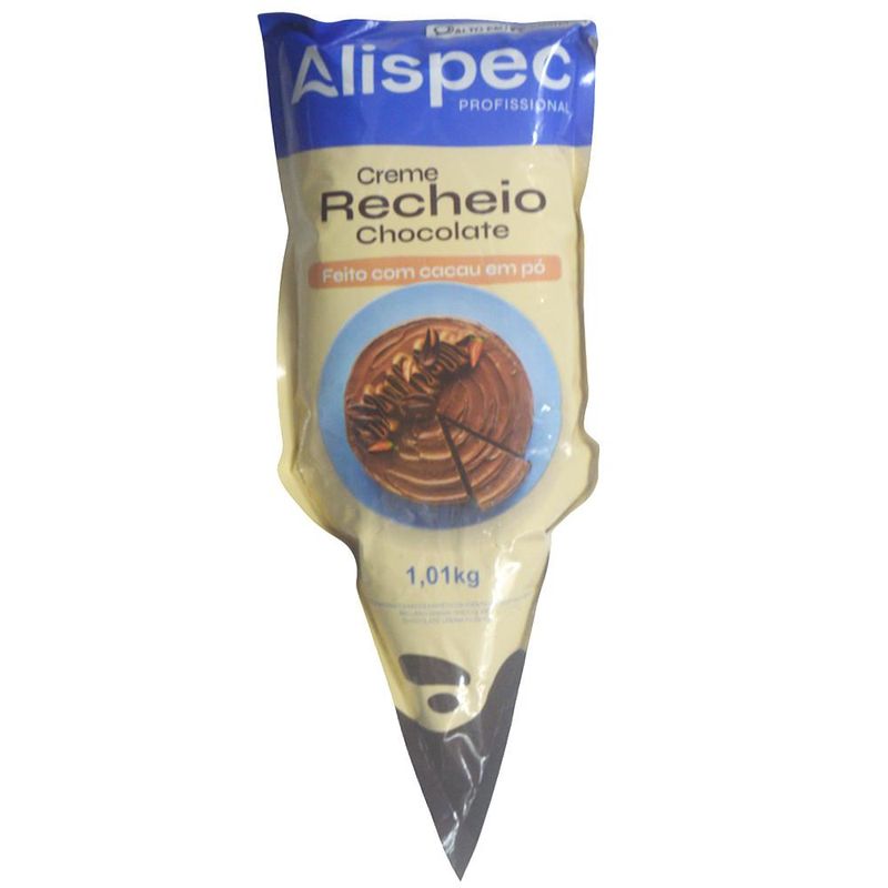 Creme Recheio Sabor Chocolate Alispec (1,01kg)