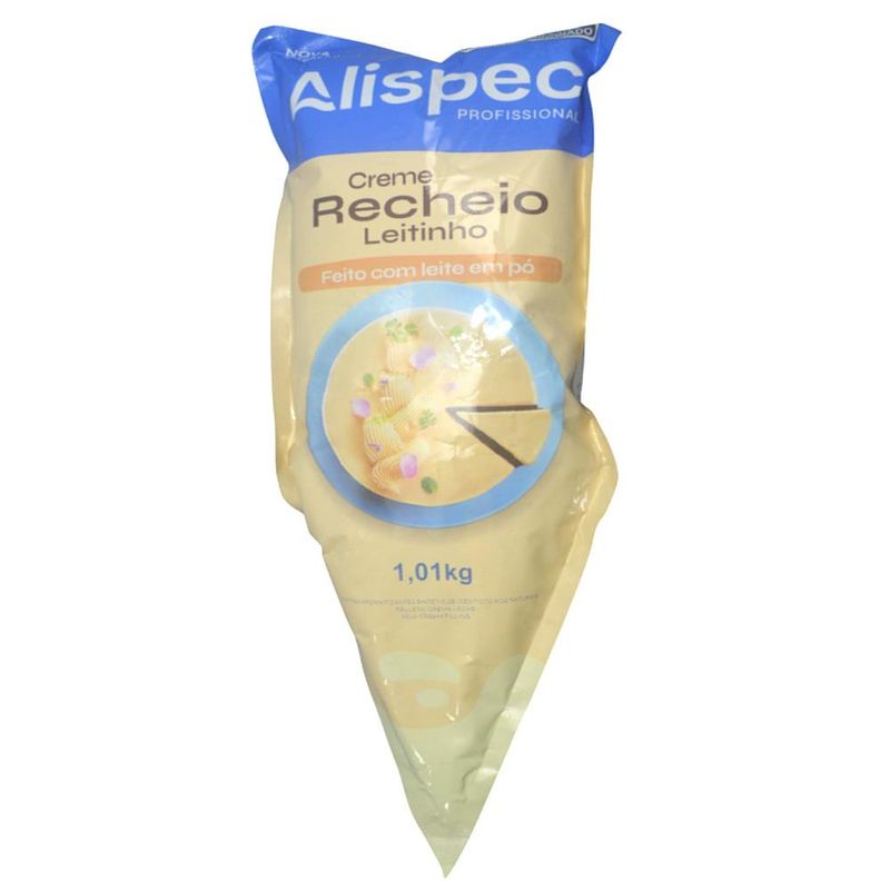 Creme Recheio Sabor Leitinho Alispec (1,01kg)