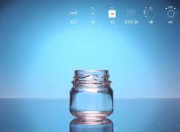 Pote de Vidro Mini Ref. 462 40ml Sem Tampa Vidraria Anchieta (01 unidade)