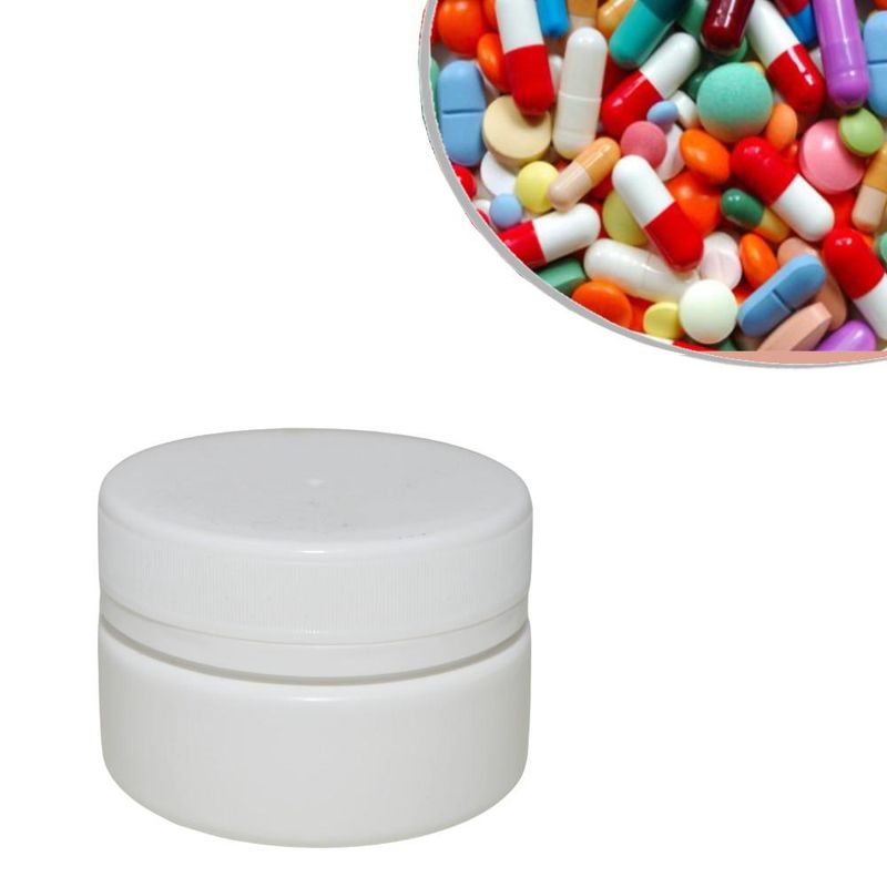 Frasco de Polietileno C/ Tampa Rosca Inviolável Ref. R 75 Injeplast (01 unidade)