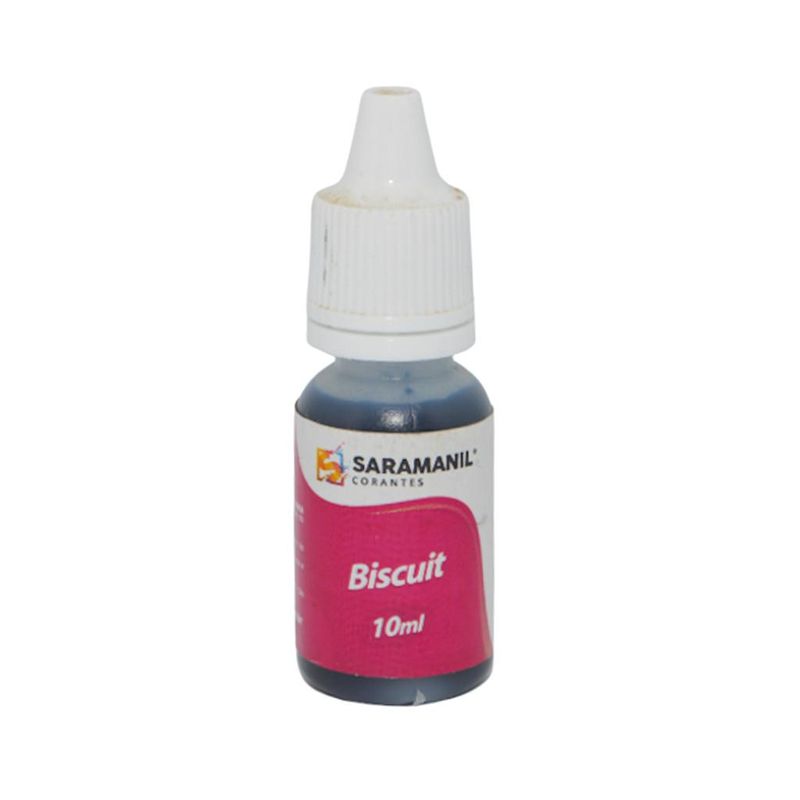 Clareador Líquido para Biscuit Branco Clareador Saramanil (10ml)