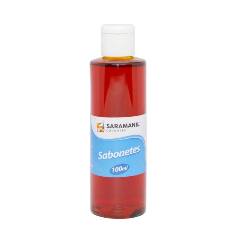 Corante Líquido para Sabonetes Artesanais Amarelo Vivo Saramanil (100ml)