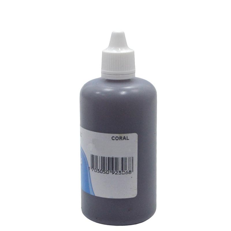Corante Líquido para Sabonetes Artesanais Coral Saramanil (100ml)