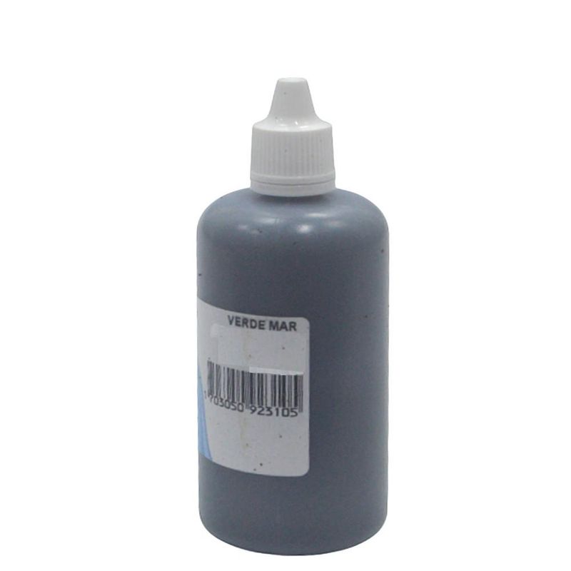 Corante Líquido para Sabonetes Artesanais Verde Mar Saramanil (100ml)