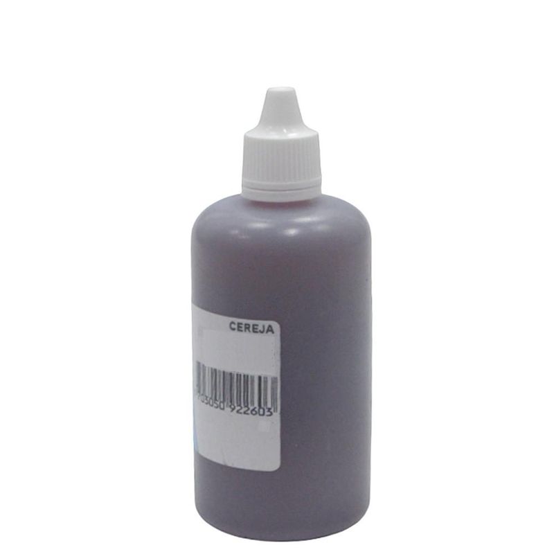 Corante Líquido para Sabonetes Artesanais Cereja Saramanil (100ml)