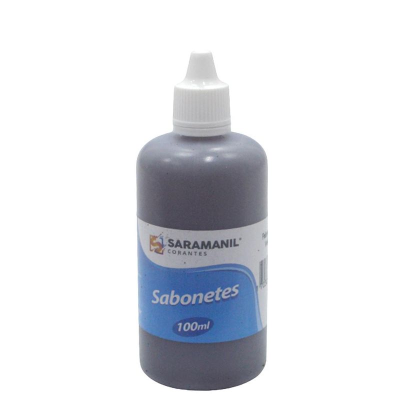 Corante Líquido para Sabonetes Artesanais Abóbora Saramanil (100ml)