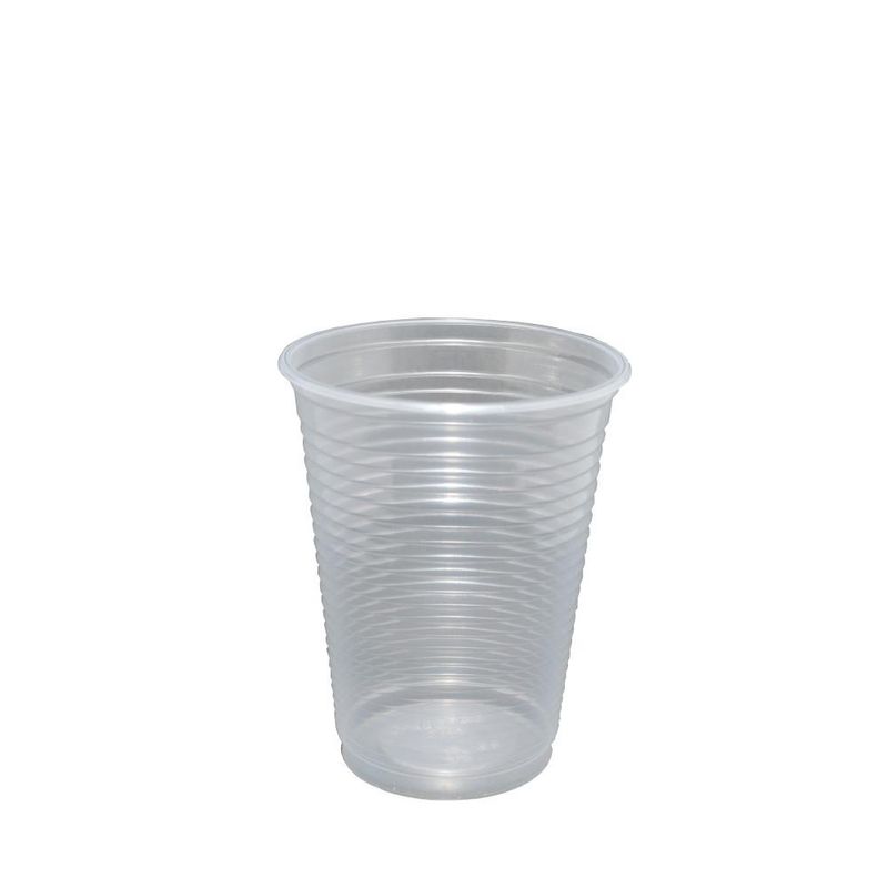 Copo Plástico (CFT 200) 200ml PS Transparente Copobras (100 unidades)