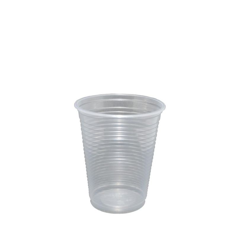 Copo Plástico (CFT 180) 180ml PS Transparente Copobras (100 unidades)