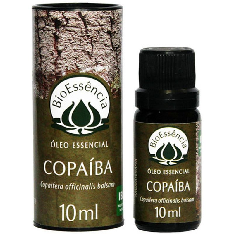 Óleo Essencial Copaíba BioEssência (10ml) - VALIDADE: 01/01/2026