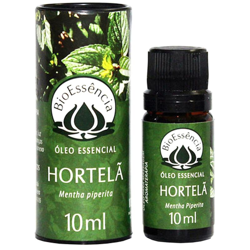 Óleo Essencial Hortelã BioEssência (10ml) - VALIDADE: 01/01/2026