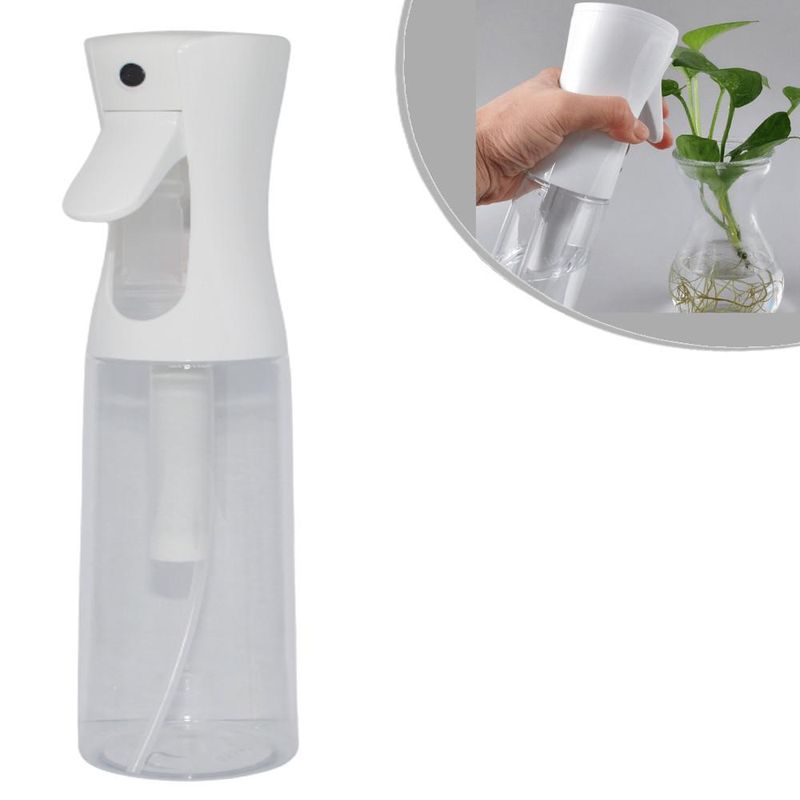 Borrifador de Vidro P/ Azeite ou Vinagre Branco Transparente 210ml Rio Tijucas (01 unidade)