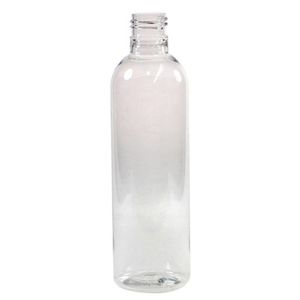 Frasco PET Cilíndrico Incolor 300ml Rosca 24-415 Premium Plastic (01 unidade)